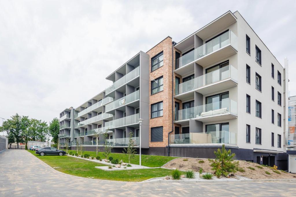 Budova, v ktorej sa apartmán nachádza