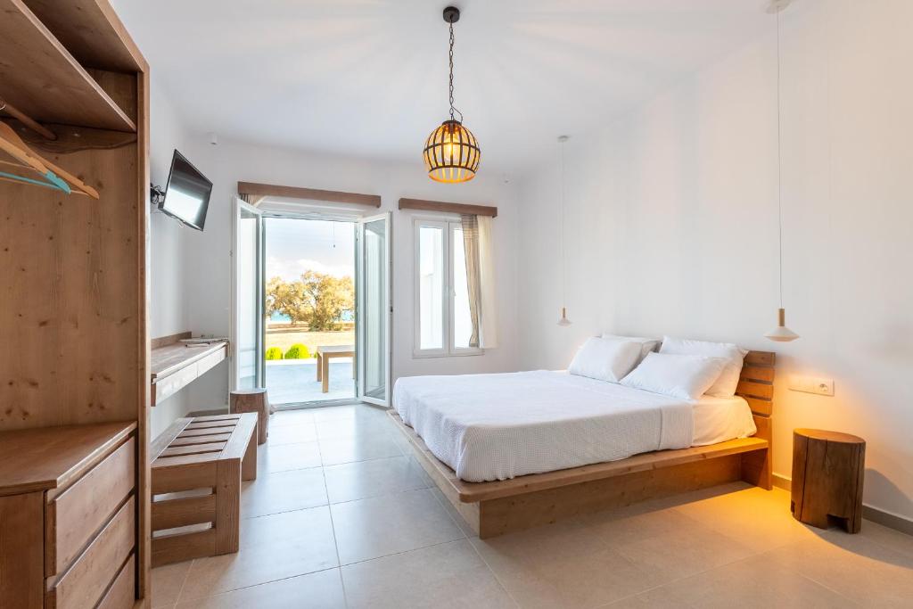 Postel nebo postele na pokoji v ubytování Alisea Resort