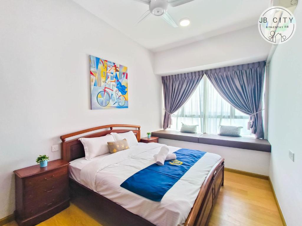 Danga Bay Country Garden by JBcity Home - Apartamento Con Vista Al Mar