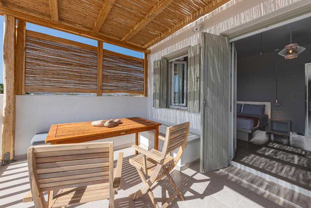 Posezení v ubytování Alisea Resort