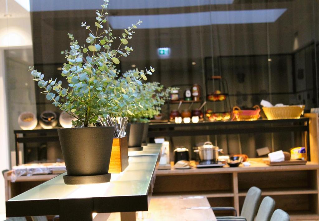 Joogid majutusasutuses BEE GREEN Linz Self-Check-in-Hotel