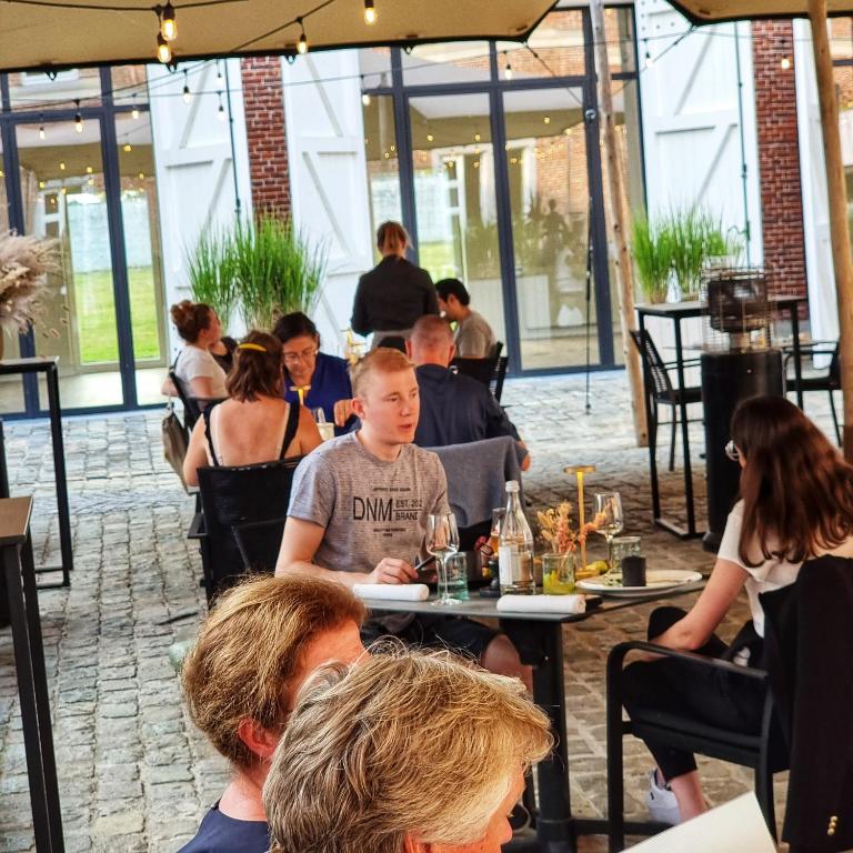Hosté ubytování B&B T'Rest - Park ter Rijst