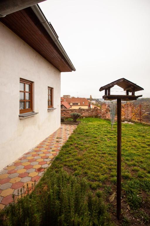 Zahrada ubytování Apartmány NaVyhlídce