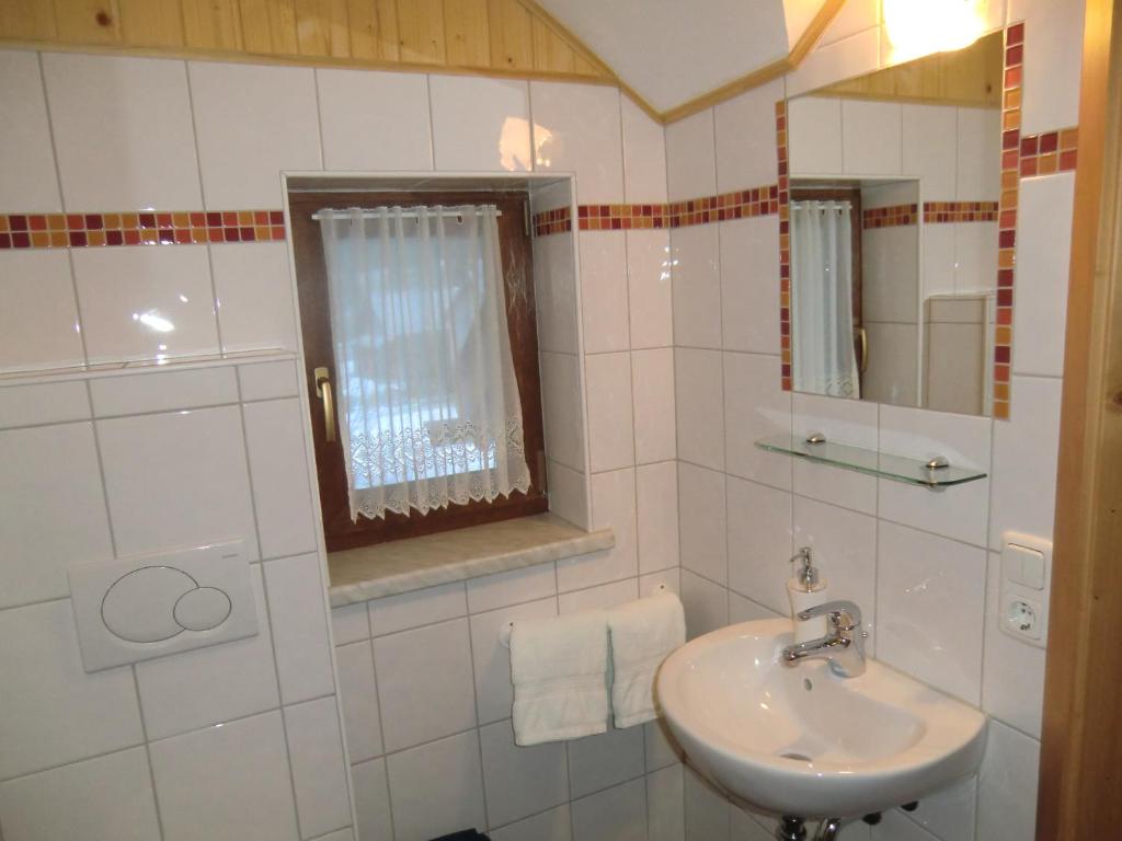 Koupelna v ubytování Haus Rye B&B