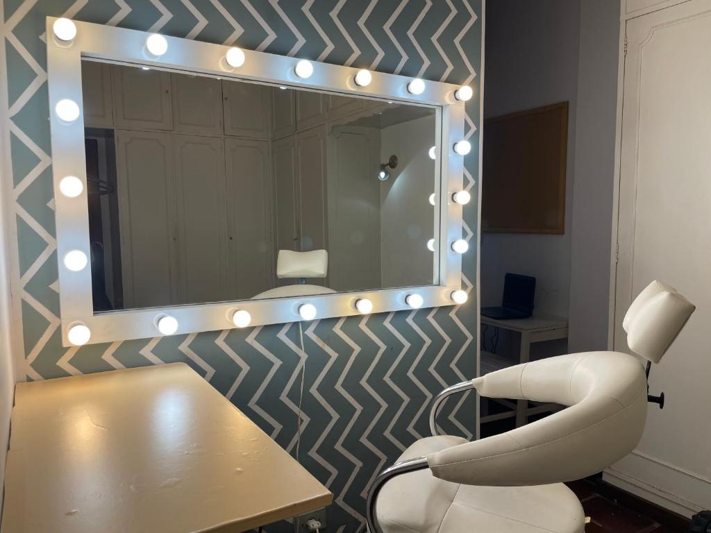 Et badeværelse på Quarto Camarim