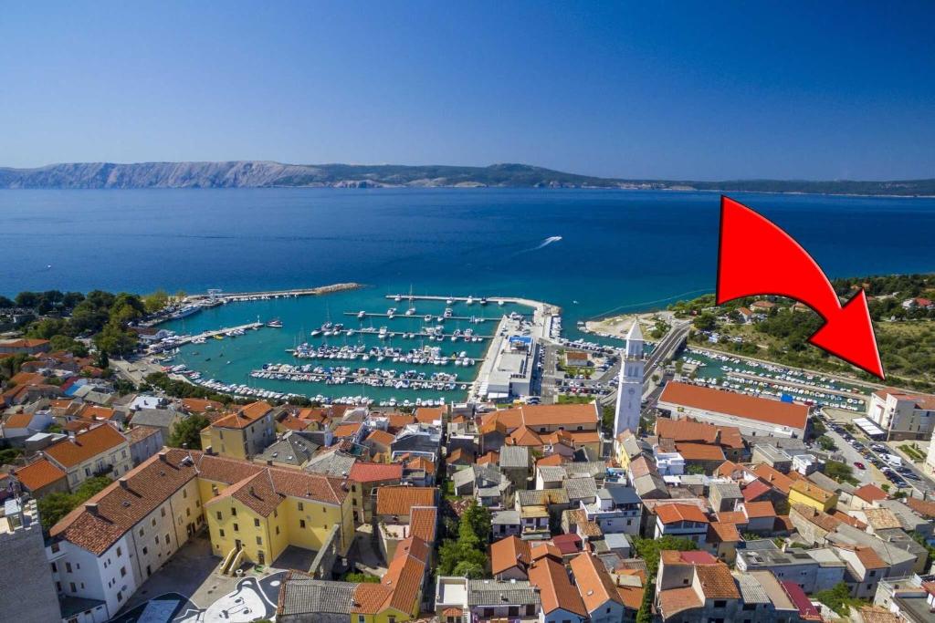 Příroda nedaleko apartmánu