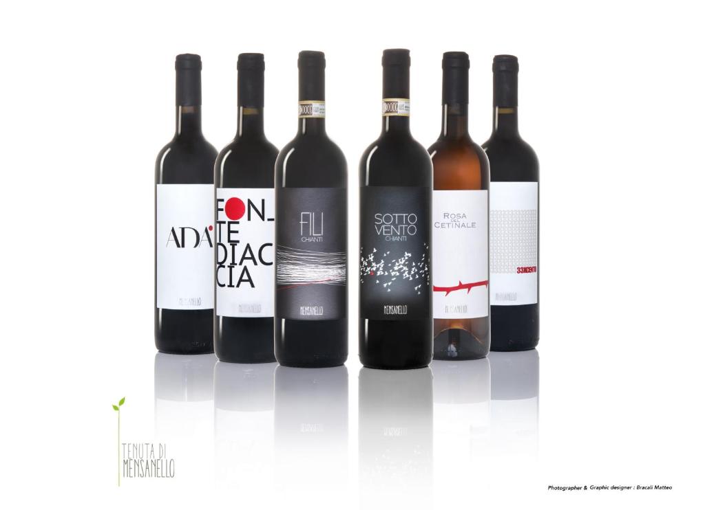 Nápoje v ubytování Agriturismo Tenuta Di Mensanello