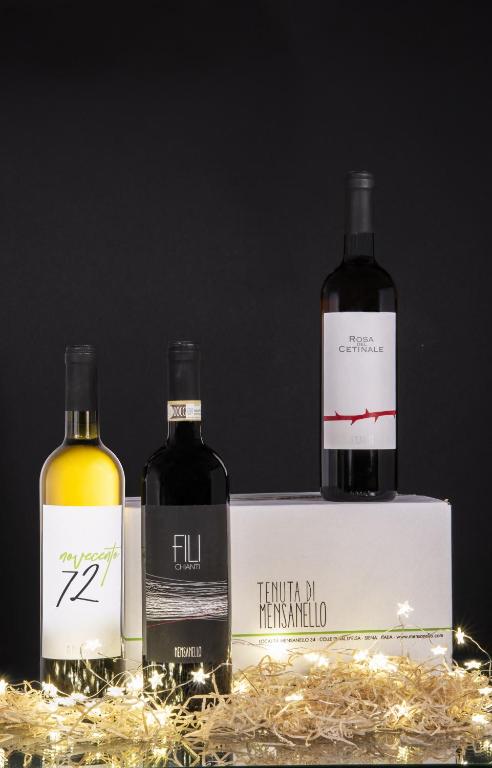 Nápoje v ubytování Agriturismo Tenuta Di Mensanello