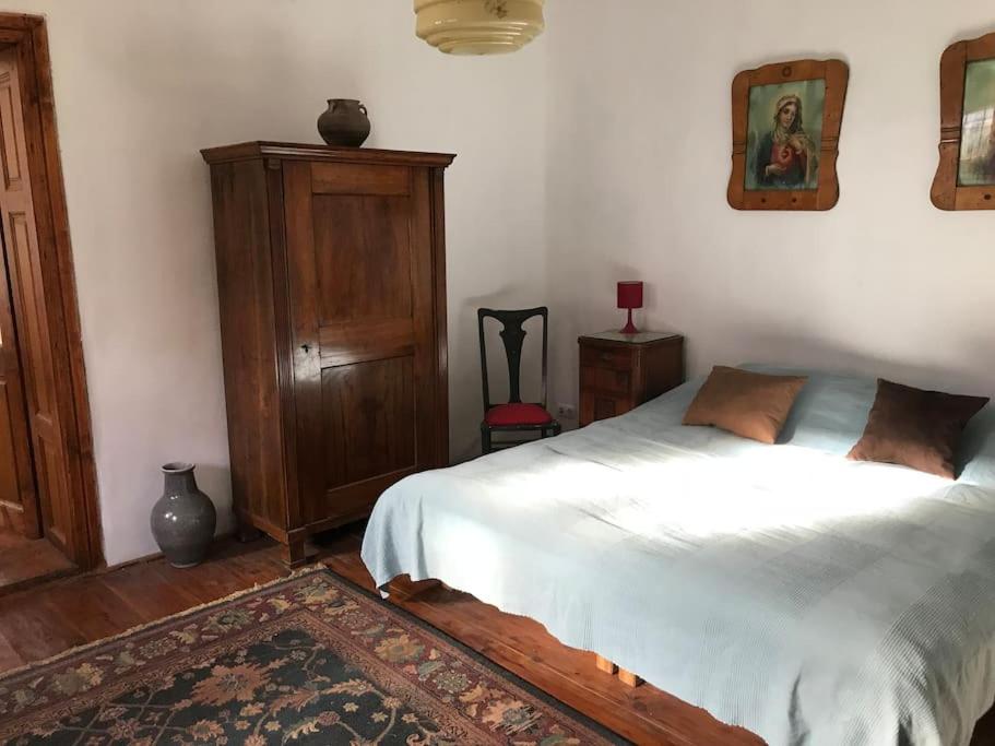 Postel nebo postele na pokoji v ubytování Feked Farmstay