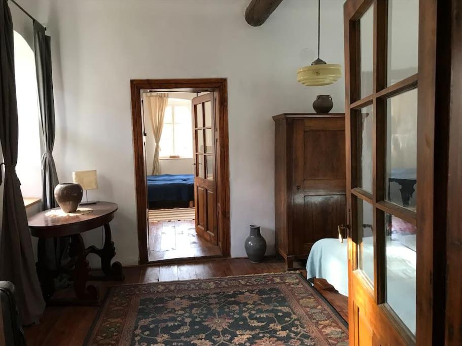 Postel nebo postele na pokoji v ubytování Feked Farmstay