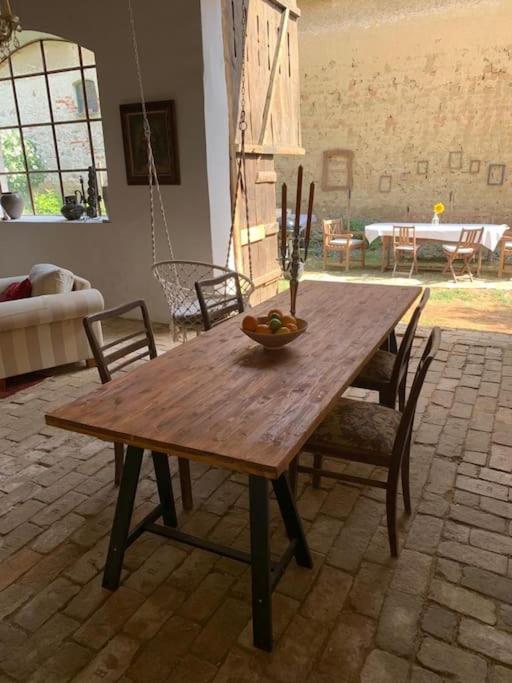 Posezení v ubytování Feked Farmstay