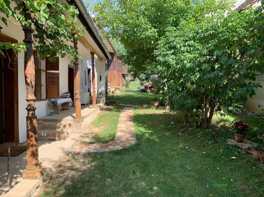Zahrada ubytování Feked Farmstay