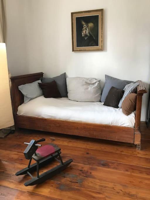Posezení v ubytování Feked Farmstay