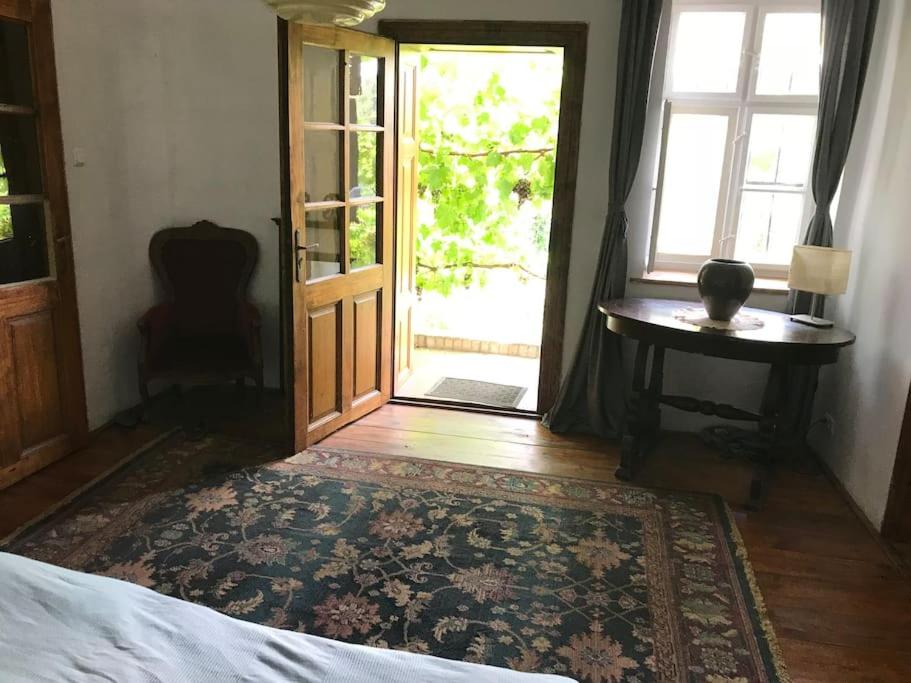 Postel nebo postele na pokoji v ubytování Feked Farmstay