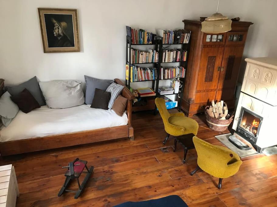 Posezení v ubytování Feked Farmstay