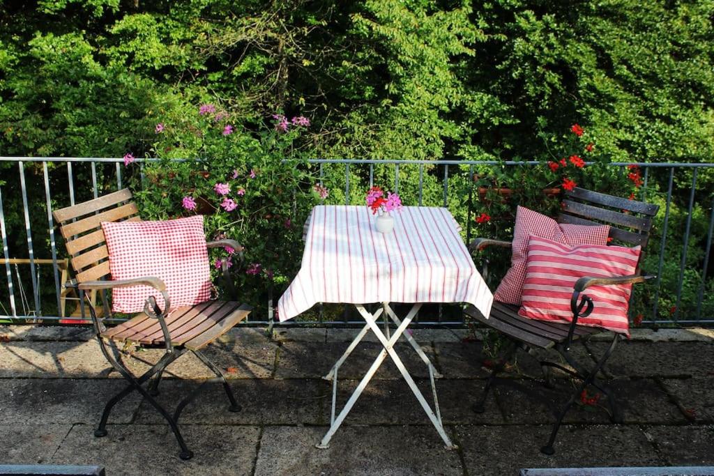 Fotografie z fotogalerie ubytování Große Wohnung mit Dachterrasse in Starnberg v destinaci Starnberg