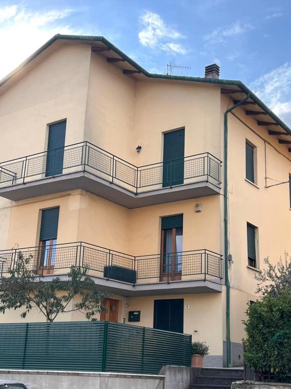 Budynek, w którym mieści się obiekt B&B
