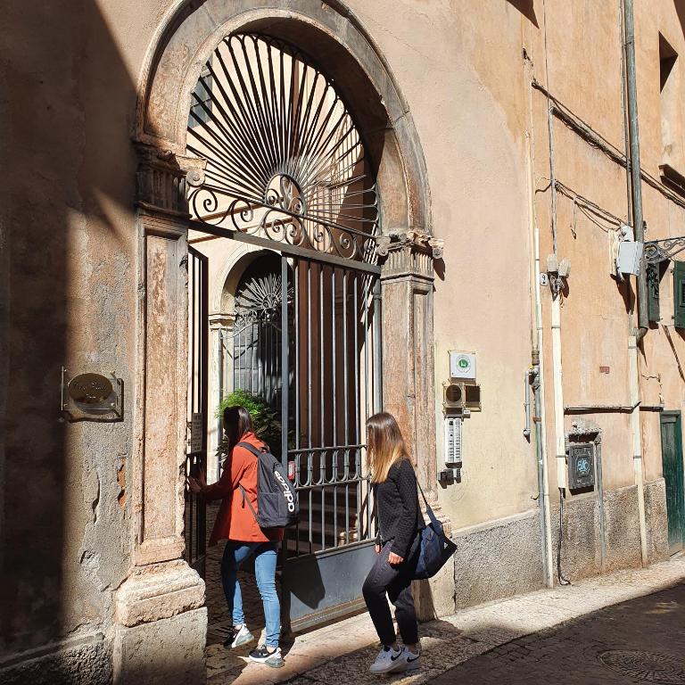 Hostia v ubytovaní Residenza Palazzo Negri