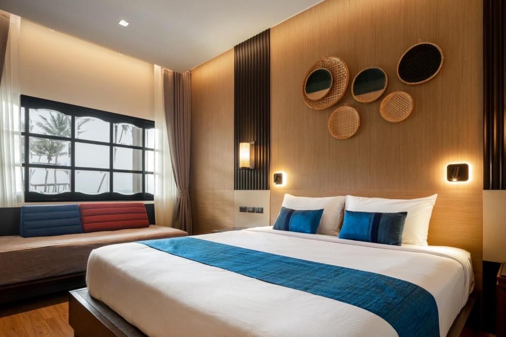 Ban Saithong Beach Resort - Deluxe Double Room