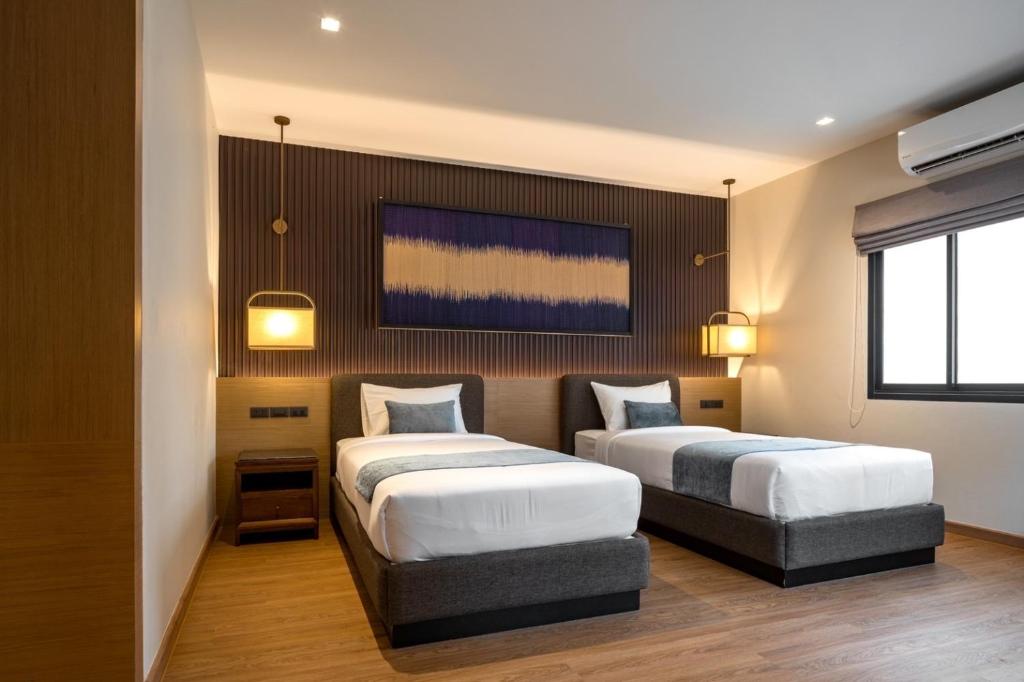 Ban Saithong Beach Resort - Deluxe Twin Room