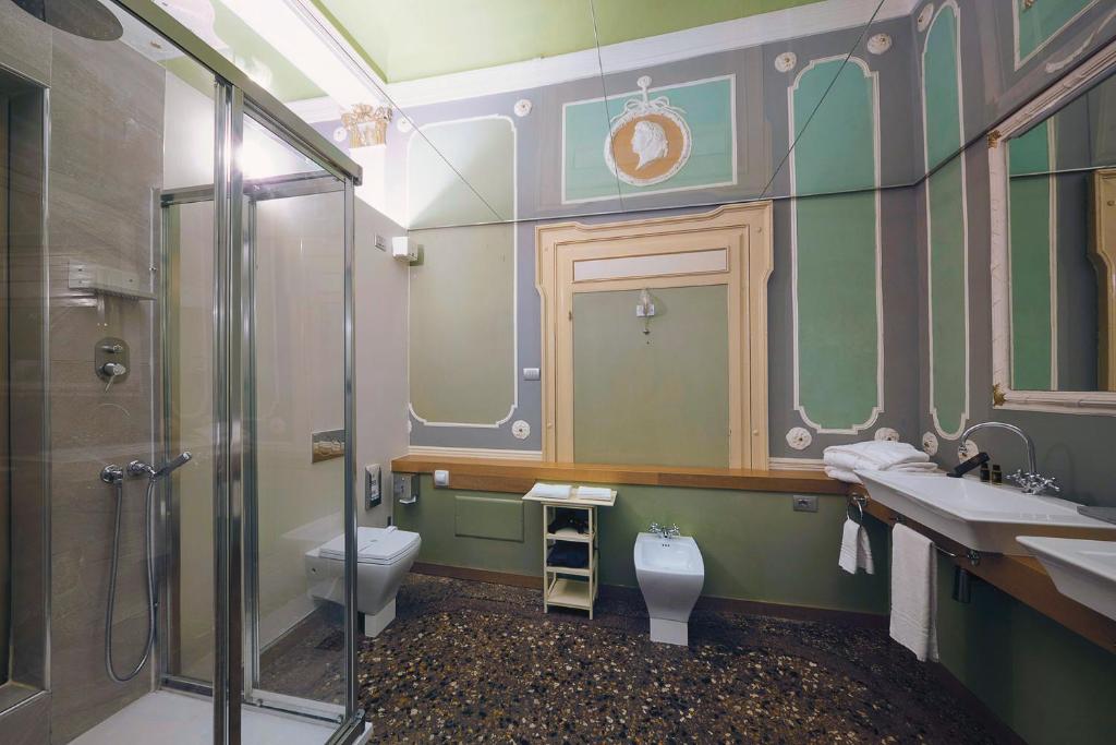 Kúpeľňa v ubytovaní Residenza Palazzo Negri