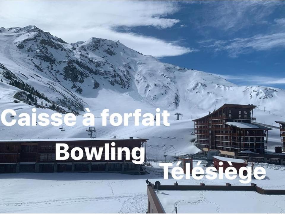 Les arcs 2000 appartement 5 personnes Aiguille rouge v zime