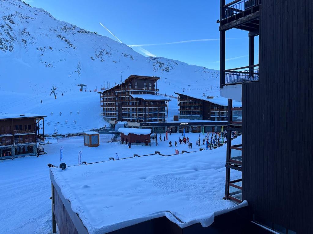 Les arcs 2000 appartement 5 personnes Aiguille rouge v zime