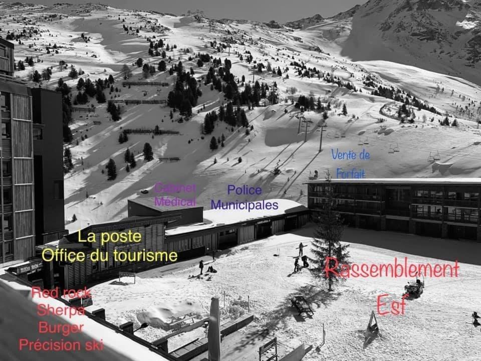 Les arcs 2000 appartement 5 personnes Aiguille rouge v zime