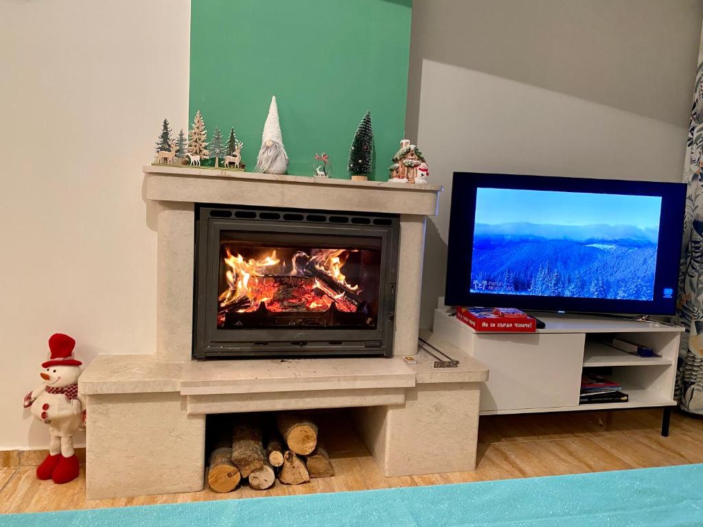 Fotografie z fotogalerie ubytování Aparthotel - Monastery 3, 1 Bedroom Apartment v destinaci Pamporovo