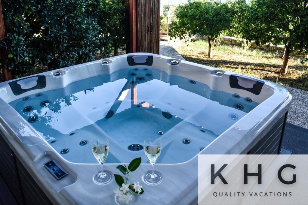 Fotografie z fotogalerie ubytování Villa Harmony in Lourdata v destinaci Kefallonia