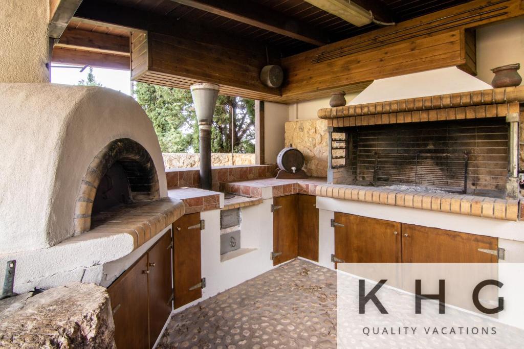 Fotografie z fotogalerie ubytování Villa Harmony in Lourdata v destinaci Kefallonia