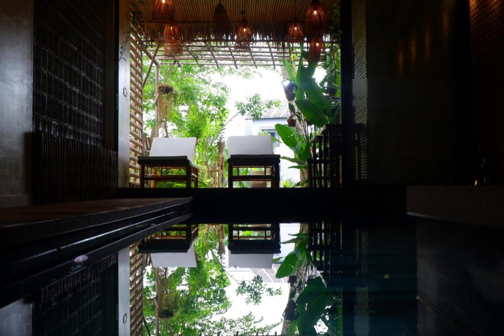 Bazén v ubytování Hoi An Ti Hon House nebo v jeho okolí
