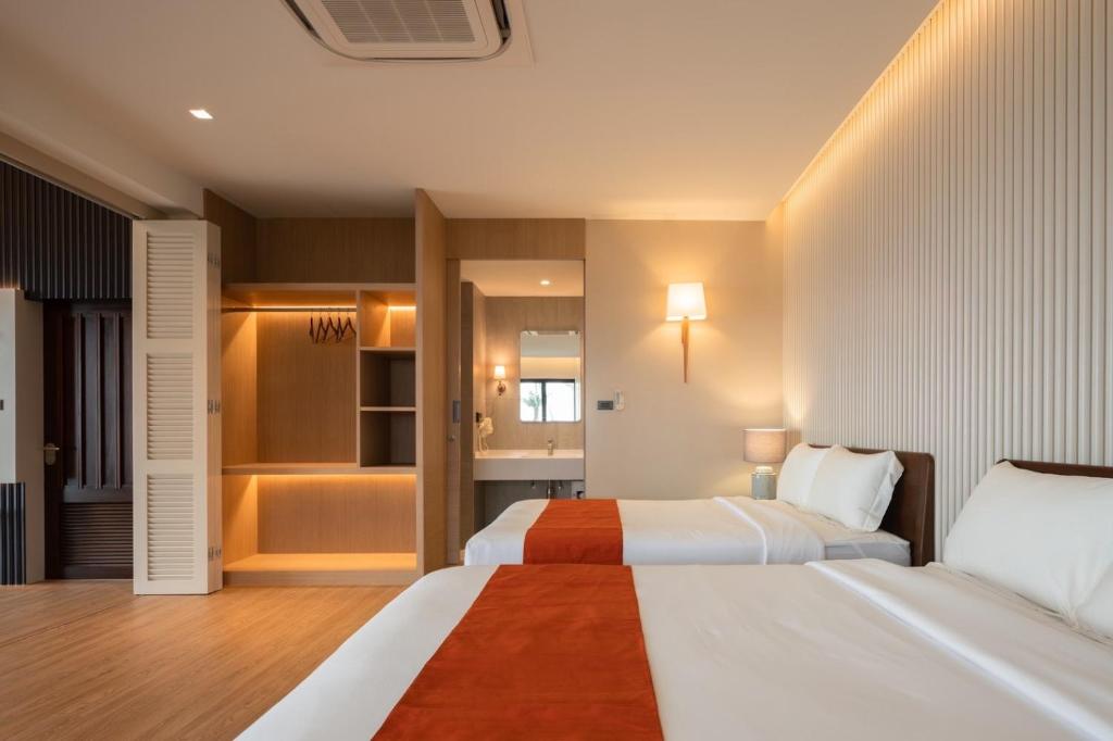Ban Saithong Beach Resort - Семейная комната