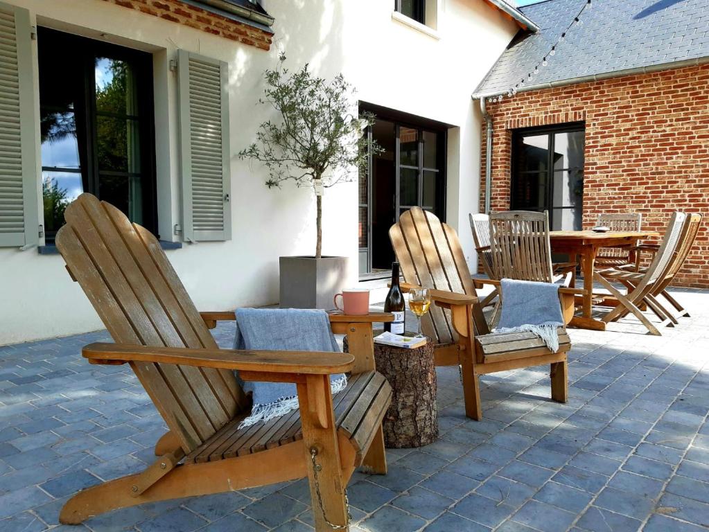 Gite Le Clos Sainton - Villa