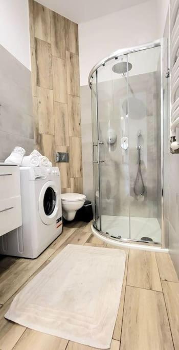 Fotografie z fotogalerie ubytování Modern Silver Apartment 2 rooms Bosacka Old Town v Krakově