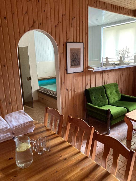 Posezení v ubytování Laine guesthouse