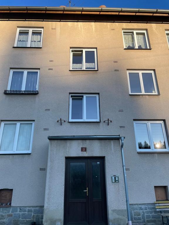 Budova, kde se apartmán nachází