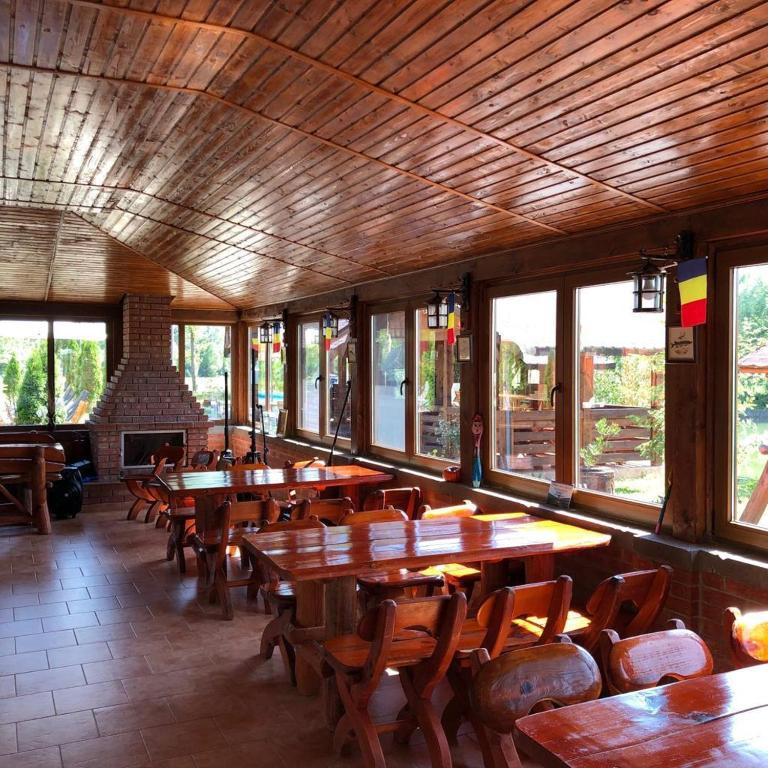 Restaurace v ubytování Dorul Pescarului