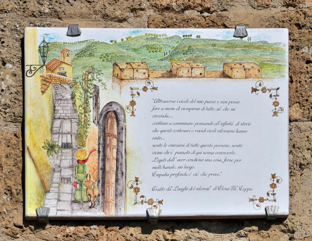 Fotografie z fotogalerie ubytování Palazzo Granaroli v destinaci Bagnoregio