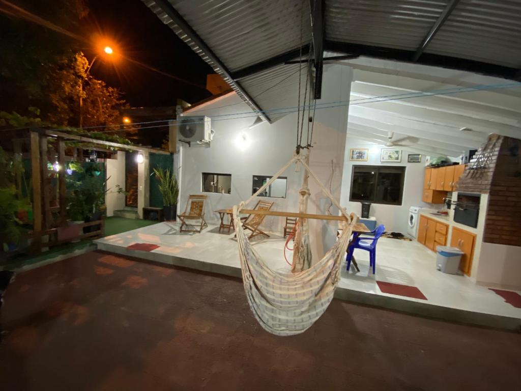 Patio nebo venkovní prostory v ubytování POSADA DON CANDIDO