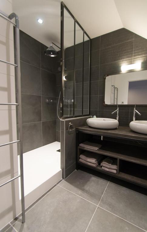 Chambres d'hôtes La Leva - Sala Familiar Con Baño Privado