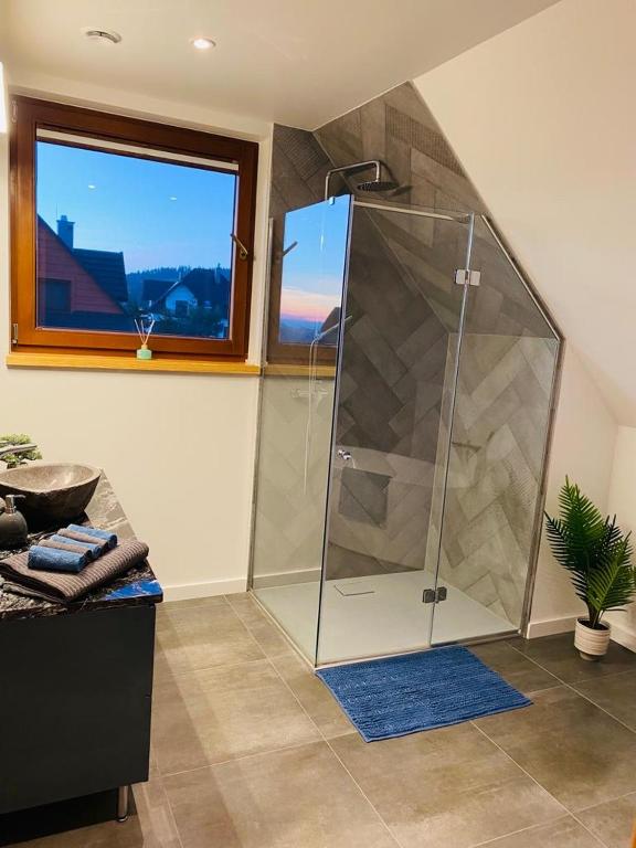 Bagno di Scenic Chalet Malowniczy Domek