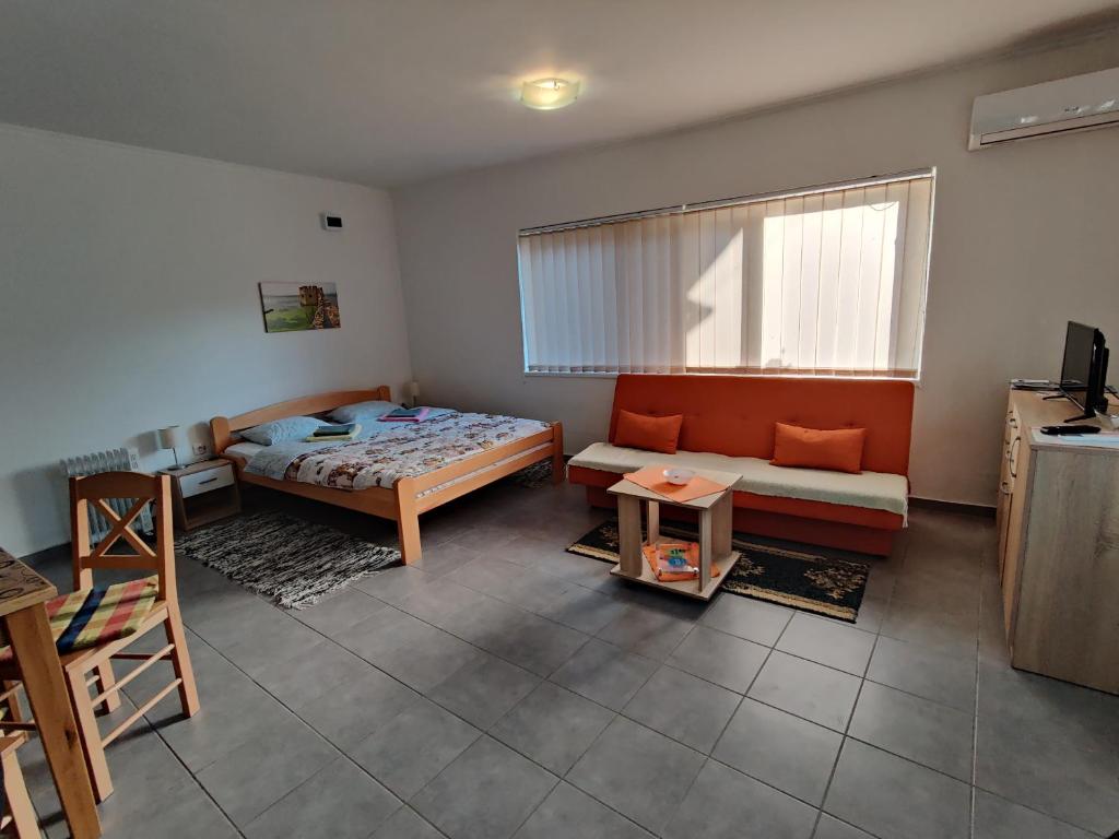 Posezení v ubytování Apartman Ankica