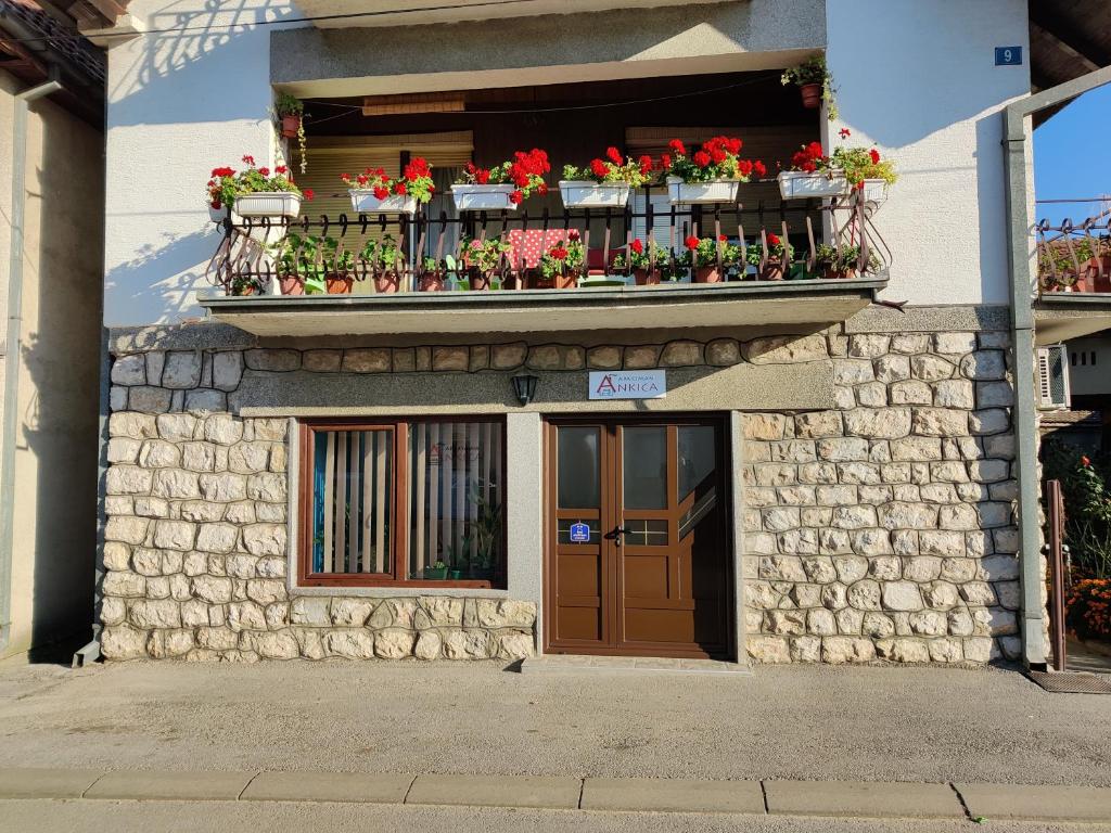 Budova, kde se apartmán nachází