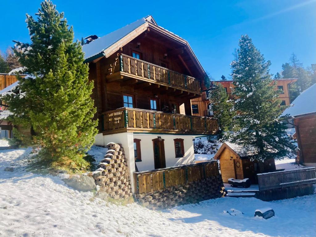 Fotografia z galérie ubytovania Haus Heidi Apartment Bergblick v destinácii Turracher Hohe