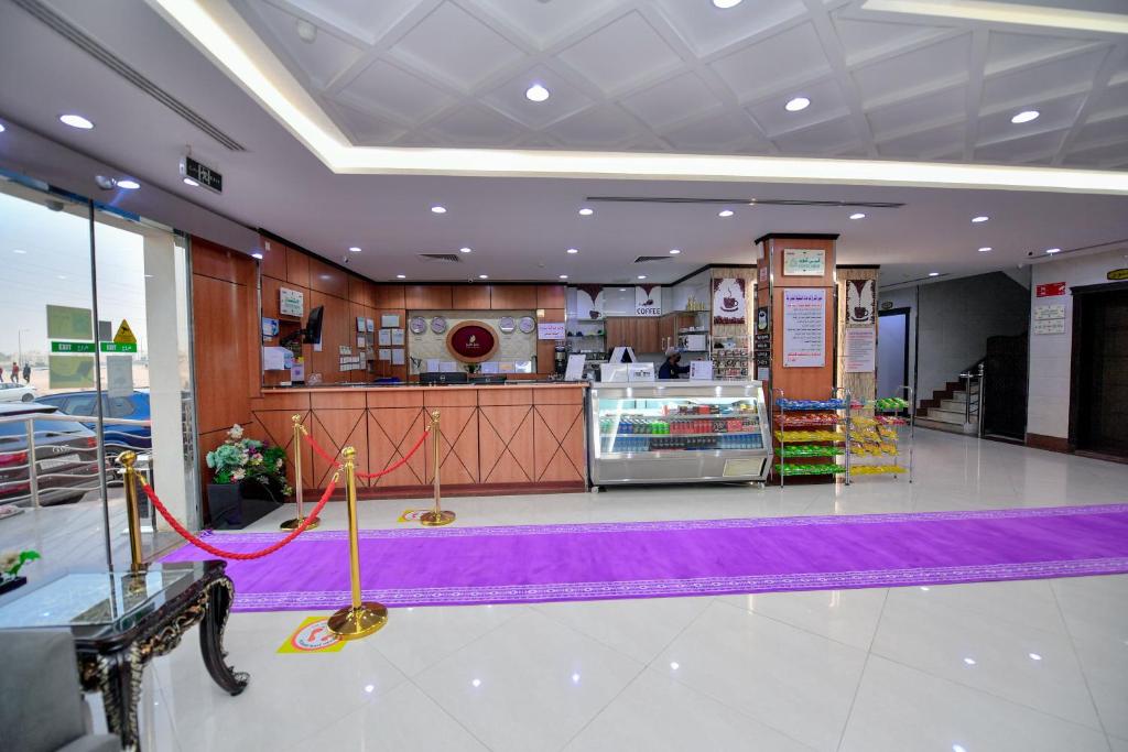 Restaurace v ubytování Aseel Alsharq Hotel