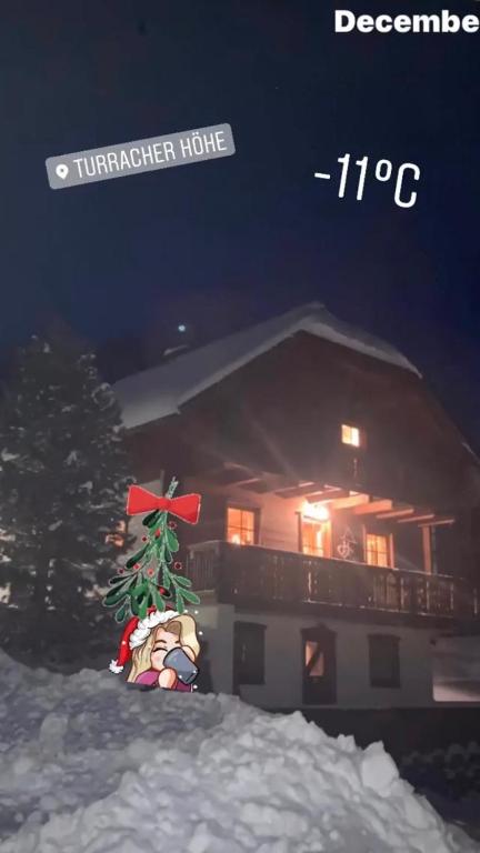 Fotografia z galérie ubytovania Haus Heidi Apartment Bergblick v destinácii Turracher Hohe