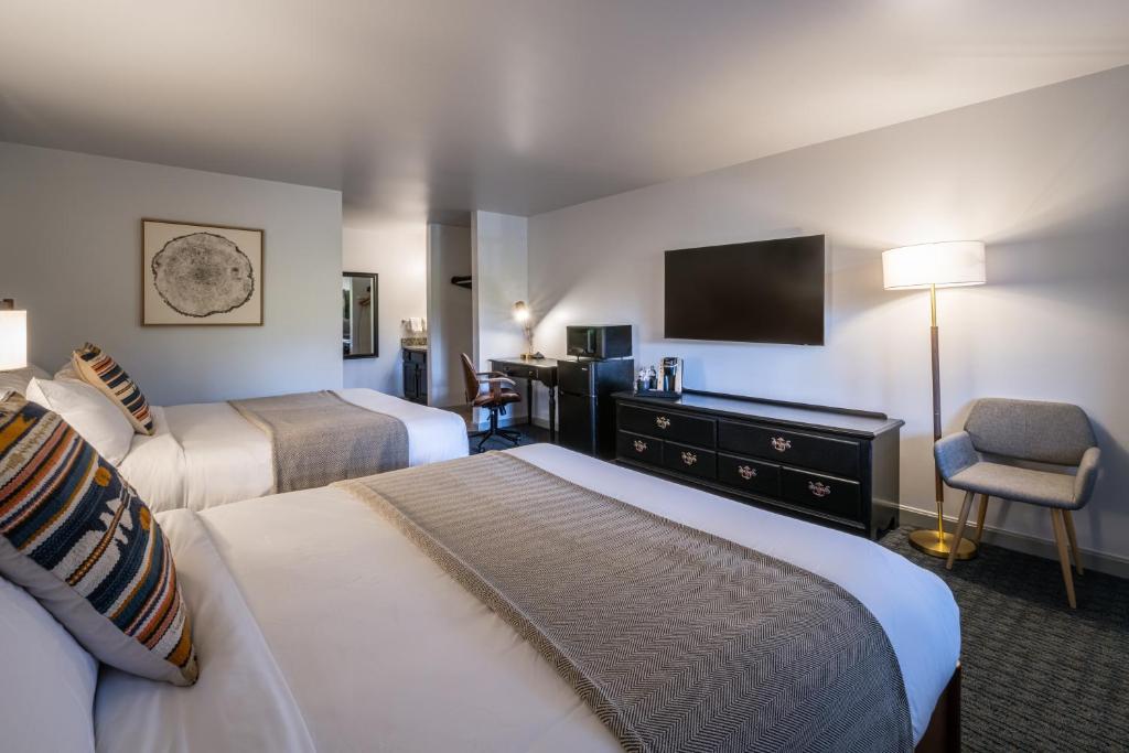 Riverhouse by Weekender formerly Jack Daniels Inn - Chambre Lit Queen-Size De Luxe