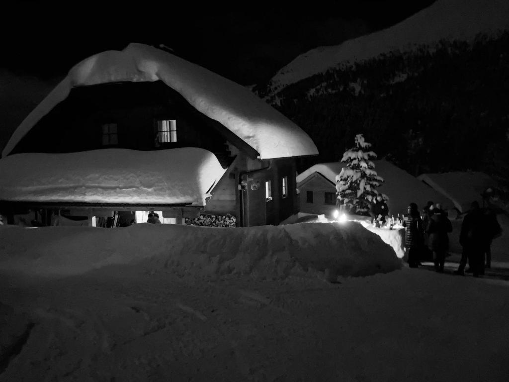 Fotografia z galérie ubytovania Haus Heidi Apartment Bergblick v destinácii Turracher Hohe