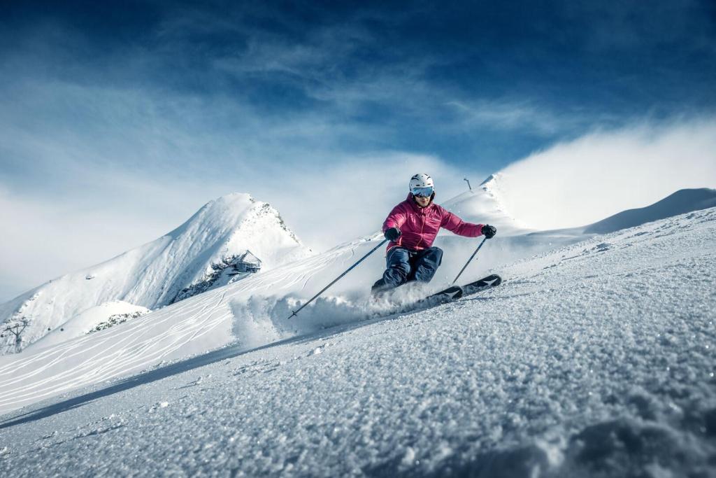 Landhaus Lodges Kaprun by we rent v zimě